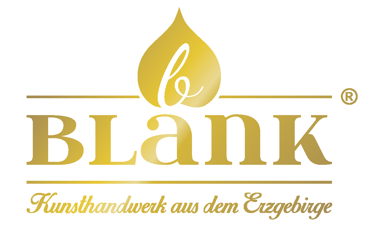 Logo BLANK Kunsthandwerk gold